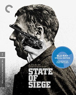 CRITERION COLLECTION: STATE OF SIEGE (WS) BLU-RAY
