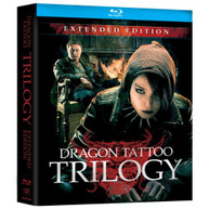 DRAGON TATTOO TRILOGY (4PC) (WS) (EXTENDED) BLU-RAY