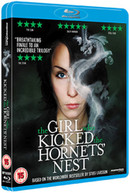 THE GIRL WHO KICKED THE HORNETS' NEST (UK) BLU-RAY