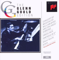 GLENN GOULD - CONSORT OF MUSICKE BY BYRD & GIBBONS CD