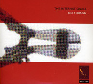 BILLY BRAGG - INTERNATIONALE LIVE & DUBIOUS CD