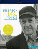 REICH - PHASE TO FACE BLU-RAY