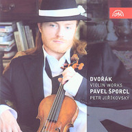 DVORAK SPORCI JIRIKOVSKY - VIOLIN WORKS CD