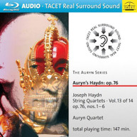 HAYDN AURYN QUARTET - AURYN SERIES 13: AURYN'S HAYDN: OP. 76 BLU-RAY