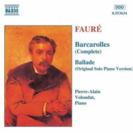 FAURE /  VOLONDAT - BARCAROLLES CD