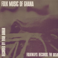 FOLK MUSIC OF GHANA VARIOUS CD