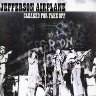 JEFFERSON AIRPLANE - CLEARED FOR TAKE OFF CD