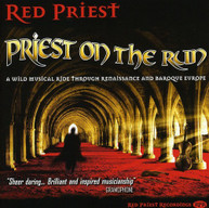 RED PRIEST - PRIEST ON THE RUN CD