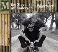 MATT ANDERSEN - PIGGY BACK CD