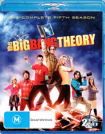 THE BIG BANG THEORY: SEASON 5 (2 DISCS) (2007) BLURAY