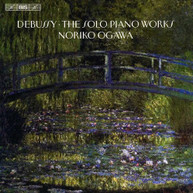 DEBUSSY OGAWA - SOLO PIANO WORKS CD