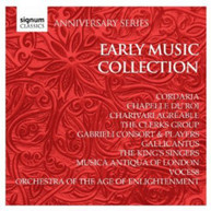 EARLY MUSIC COLLECTIONS VARIOUS CD