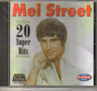 MEL STREET - 20 SUPER HITS CD