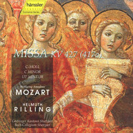 MOZART RILLING BACH-COLLEGIUM STUTTGART -COLLEGIUM STUTTGART - MASS CD