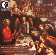 CABANILLES JANSEN GONZALEZ - TIENTOS Y PASSACALLES CD