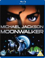 MOONWALKER (UK) BLU-RAY