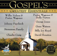 GOSPEL'S GREATEST ESSENTIALS VARIOUS CD