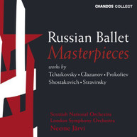 JARVI LSO - RUSSIAN BALLET MASTERPIECES CD