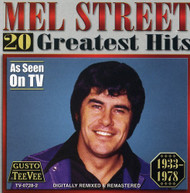 MEL STREET - 20 GREATEST HITS CD