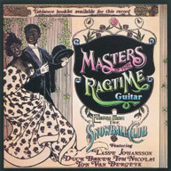 MASTERS OF THE RAGTIME GUITAR VARIOUS CD