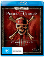 PIRATES OF THE CARIBBEAN: AT WORLD'S END BLURAY