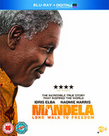MANDELA - LONG WALK TO FREEDOM (UK) BLU-RAY