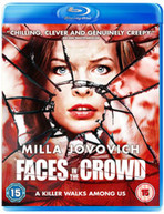 FACES IN THE CROWD (UK) BLU-RAY