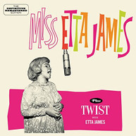 ETTA JAMES - MISS ETTA JAMES + TWIST WITH ETTA JAMES CD