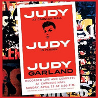 JUDY GARLAND - JUDY AT CARNEGIE HALL CD