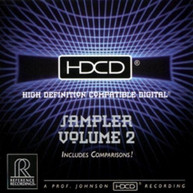 HDCD SAMPLER 2 VARIOUS CD
