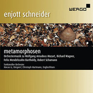 SCHNEIDER HARTMANN STRASSL LI - METAMORPHOSEN CD