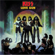 KISS - LOVE GUN CD