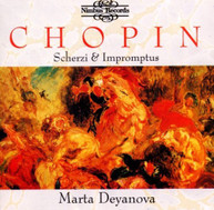 CHOPIN DEYANOVA - COMPLETE SCHERZI & IMPROMPTUS CD