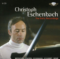 BEETHOVEN CHOPIN LONDON SYM ORCH ESCHENBACH - EARLY RECORDINGS CD