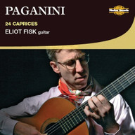 PAGANINI FISK - 24 CAPRICES FOR GUITAR CD