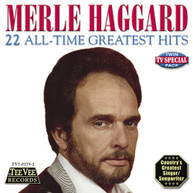 MERLE HAGGARD - 22 ALL TIME GREATEST HITS CD