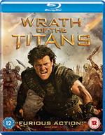 WRATH OF THE TITANS (UK) BLU-RAY