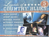 LEGENDS OF COUNTRY BLUES VARIOUS CD