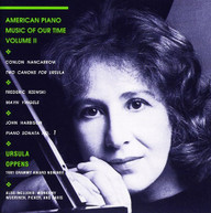 AMERICAN PIANO MUSIC OF OUR TIME 2 VARIOUS CD