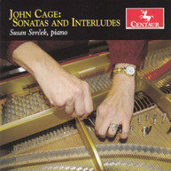 CAGE SVRCEK - SONATAS & INTERLUDES CD