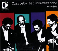 CUARTETO LATINOAMERICANO - ENCORES CD