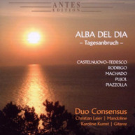 PUJOL DUO CONCENSUS - ALBA DEL DIA TAGESANBRUCH CD