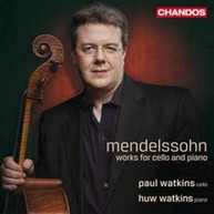 MENDELSSOHN WATKINS - WORKS FOR CELLO & PIANO CD