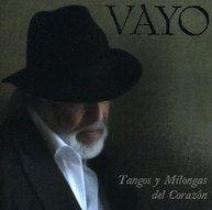 VAYO - TANGOS Y MILONGAS DEL CORAZON CD