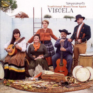VIGUELA - TEMPERAMENTO - TRADITIONAL MUSIC FROM SPAIN CD
