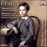 E. FRANCK R. BLEES GEDIGA FRANCK - CELLO SONATAS CD