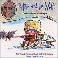 PROKOFIEV POULENC MELBOURNE SO LANCHBERY - PETER & THE WOLF CD