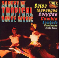 20 BEST OF TROPICAL DANCE MUSIC VARIOUS CD