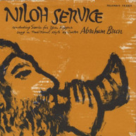 ABRAHAM BRUN - NILOH SERVICE: CONCLUDING SERVICE FOR YOM KIPPUR CD