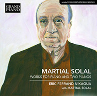 SOLAL FERRAND-NKAOUA SOLAL -NKAOUA SOLAL - WORKS FOR PNO & TWO CD